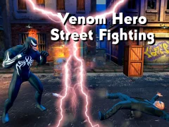 Joc Venom Hero Street Fighting en línia