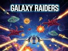 Joc Galaxy Raiders en línia