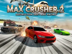Joc Max Crusher 2 - Destruction Drift and Racing! en línia