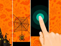 Joc Halloween Magic Tiles en línia
