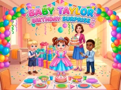 Joc Baby Taylor Birthday Surprise en línia