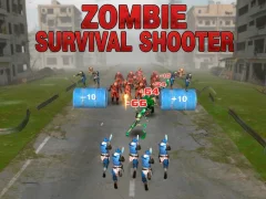 Joc Zombie Survival Shooter en línia