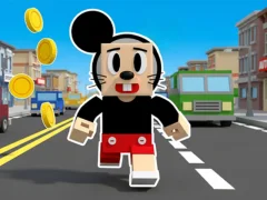 Joc Mickey Run Adventure Game en línia
