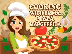 Joc Cooking with Emma Pizza Margherita en línia