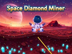 Joc Space Diamond Miner en línia