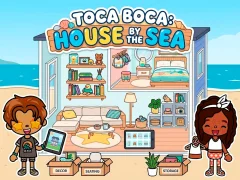 Joc Toca Boca: House by the Sea en línia