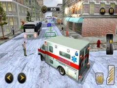 Joc Modern city ambulance simulator en línia
