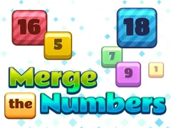 Joc Merge The Numbers en línia