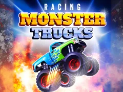 Joc Racing Monster Trucks en línia