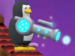 Joc Penguin vs Snowmen en línia