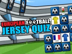 Joc European Football Jersey Quiz en línia