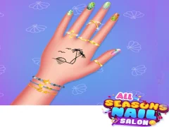 Joc All Seasons Nail Salon en línia