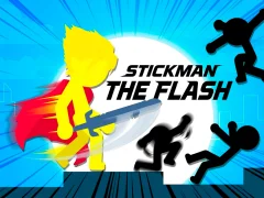 Joc Stickman The Flash en línia