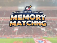 Joc American Soccer World Cup Memory Matching en línia