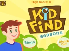 Joc Kid Find Seasons en línia
