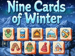 Joc Nine Cards Of Winter en línia