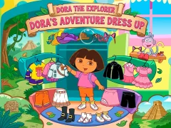 Joc Dora The explorer Dora's Adventure Dress Up en línia
