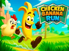 Joc Chicken Banana Run en línia