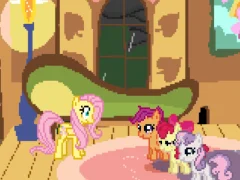 Joc Fluttershy's Bunny Rescue en línia