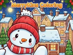 Joc MerryKins Coloring en línia