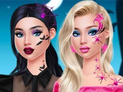 Joc Pop Culture Halloween Makeup en línia