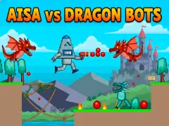 Joc Aisa Vs Dragon Bots en línia
