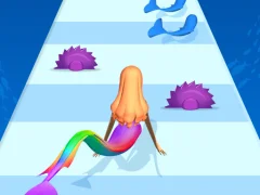 Joc Mermaids Tail Rush en línia