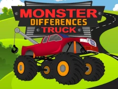 Joc Monster Truck Differences en línia