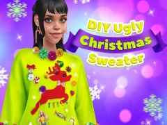 Joc DIY Ugly Christmas Sweater en línia