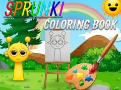 Joc Sprunki Coloring Book en línia