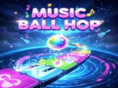 Joc Music Ball Hop en línia