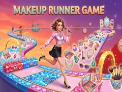 Joc Makeup Runner Game en línia