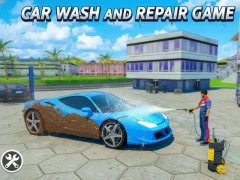 Joc Car Wash And Repair Game en línia