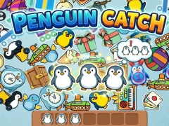 Joc Penguin catch en línia