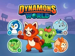 Joc Dynamons World en línia