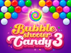 Joc Bubble Shooter Candy 3 en línia
