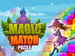 Joc Magic Match Puzzle en línia