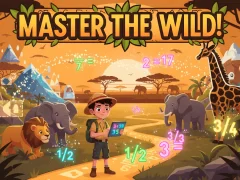 Joc Master the Wild! en línia