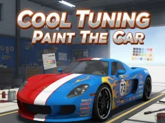 Joc Cool Tuning Paint The Car en línia