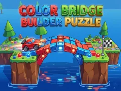 Joc Color Bridge Builder Puzzle en línia