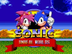 Joc Sonic Unreal Worlds en línia