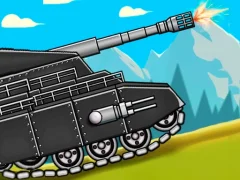 Joc Tank Fury: Boss Battle 2D en línia