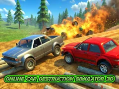 Joc Online Car Destruction Simulator 3D en línia