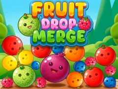Joc Fruit Drop Merge en línia