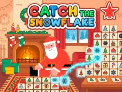 Joc Catch The Snowflake en línia