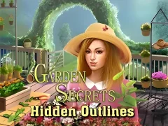 Joc Garden Secrets Hidden Objects by Outline en línia