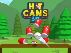 Joc Hit Cans 3d en línia