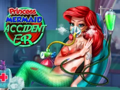 Joc Princess Mermaid Accident ER en línia