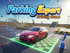 Joc Parking Expert: Driving Exam en línia