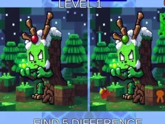 Joc Minecraft Lava Chicken Difference en línia